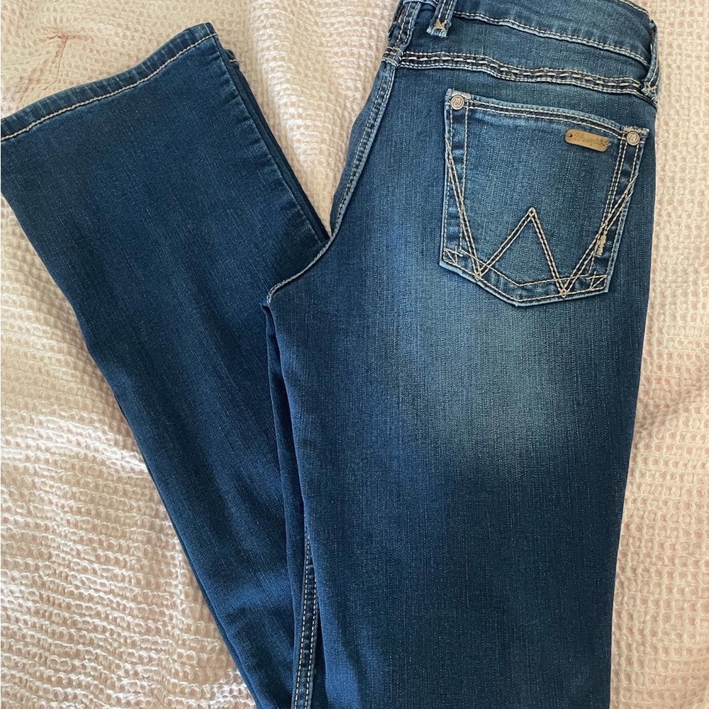 Wrangler boot cut jeans